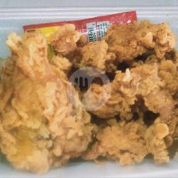 Paket Couple Ayam Geprek Kulit Ayam Crispy