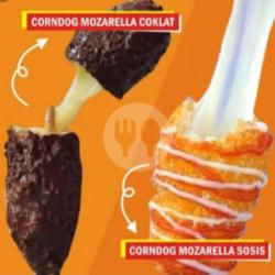 Sate Corndog Mozarela Sosis