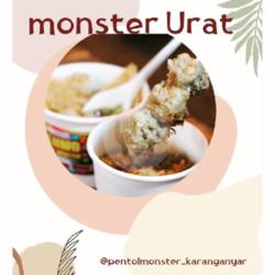 Pentol Monster Urat Pedas Manis