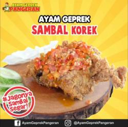 Ayam Geprek Korek