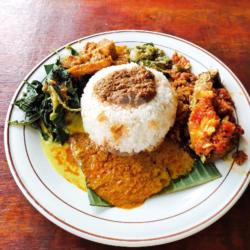 Nasi Ikan Lado Merah Es Jeruk