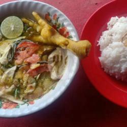 Soto Ayam Nasi Pisah Ceker