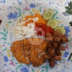 Chicken Katsu Sosis