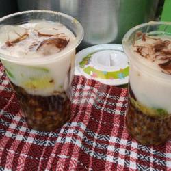 Es Bubur Kacang Ijo   Apokat