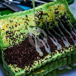 Pandan Coklat Full Keju   Susu