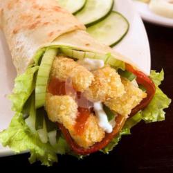 Chicken Crispy Kebab Gandum