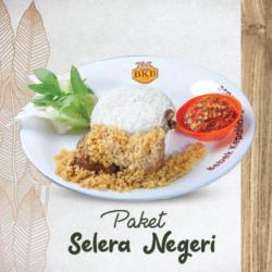 Paket Ayam Negeri Goreng