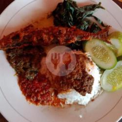 Nasi Padang Kembung Goreng