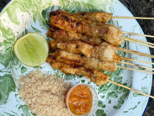 Sate Asin Pedas Tuan Muda