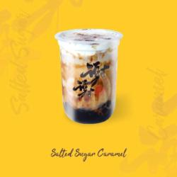 Salted Sugar Caramel Boba