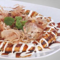 Okonomiyaki Seafood/octopus