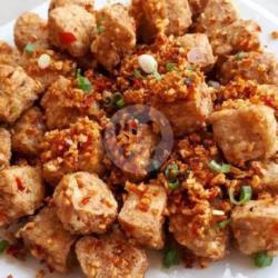 Tahu Crispy Geprek