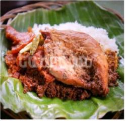 Nasi Gudeg Paha