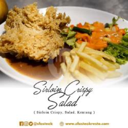 Sirloin Crispy Salad