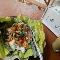 Nasi Bakar Tuna