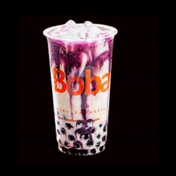 Taro Milk Boba Large