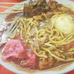 Mie Rebus Sate Kambing