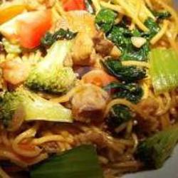 Mie Cap Cay Goreng