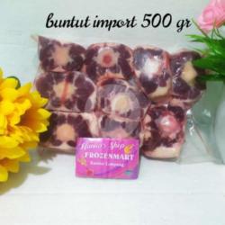 Buntut Sapi Import 500 Gr