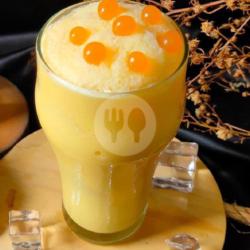 Orange Boba Fruit