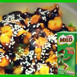 Nasi Udang Crispy Blackpepper Free Milo 190ml