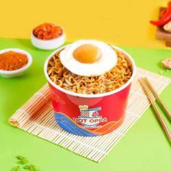 Chicken Fried Ramyeon