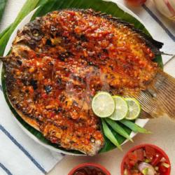 Gurame Bakar Pedas