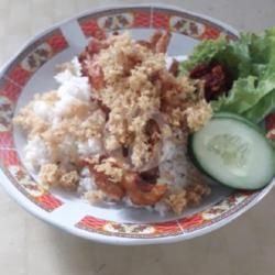 Nasi Ayam Goreng Kremes