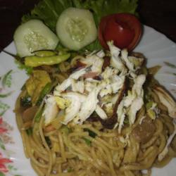 Mie Goreng Ayam   Acar