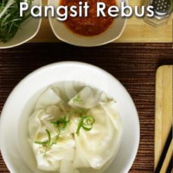 Pangsit Rebus Kuah