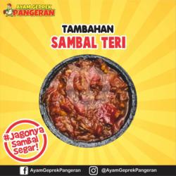 Tambahan Sambal Teri