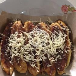 Pisang Bakar Ovomaltine Di Situ