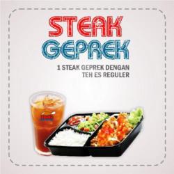 Steak Geprek