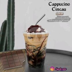 Chocolate Cincau Boba