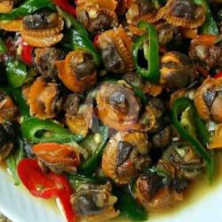 Oseng Kerang Sambel Terasi Tomat(tanpa Nasi)