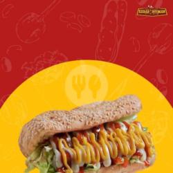 Special Hotdog Extra Keju