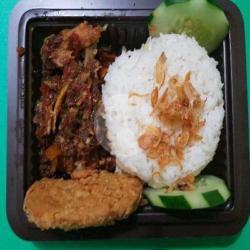 Paket Ayam Geprek Sambal Teri