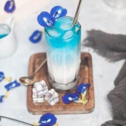 (new!) Butterfly Pea Flower Milk Tea