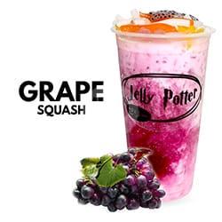 Grape Squash ( Jelly Boba Habis )