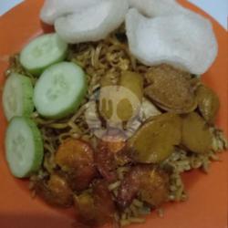 Mie Goreng Udang Sosis