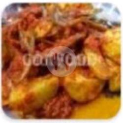 Ikan Teri   Kentang Balado / Hijau Free Nasi   Teh Obeng