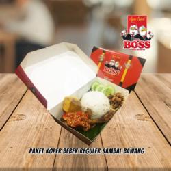 Koper Bebek Reguler (nasi Putih) Sambal Bawang