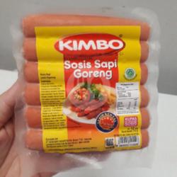 Kimbo Sosis Sapi 372g