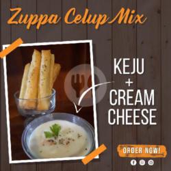 Zuppa Celup (keju   Cream Cheese)