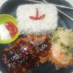 Nasi Katsu Black Pepper