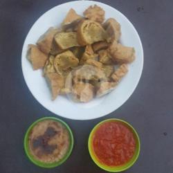 Pentol Tahu Goreng