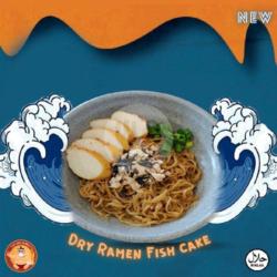 Dry Ramen Fish Cake