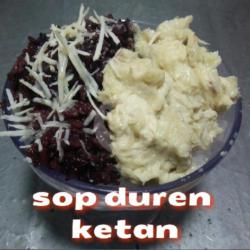 Sop Duren Ketan