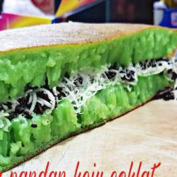 Pandan Ketan Coklat Susu