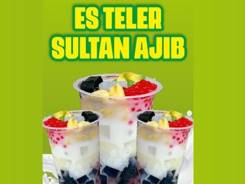 Es Teller Sultan Ajib, Jl. Anggrek, Pulisen